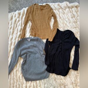 Maternity Long Sleeve Bundle